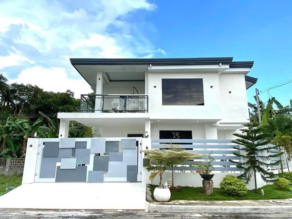 Experience Luxury Living in Our Newly Built Corner Lot Home in Las Palmas Verdes Mandug Davao City