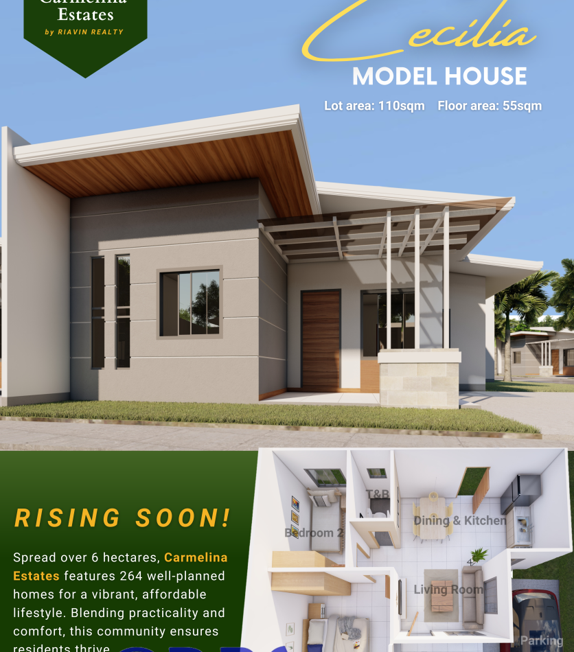 Carmelina Estates Brochure 1 - Davao Property Solutions