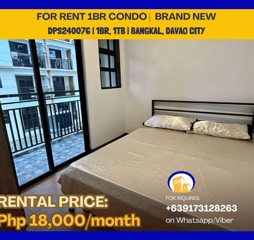 For Rent Condo in Madayaw Condo Bangkal Davao City - Davao Property Solutions