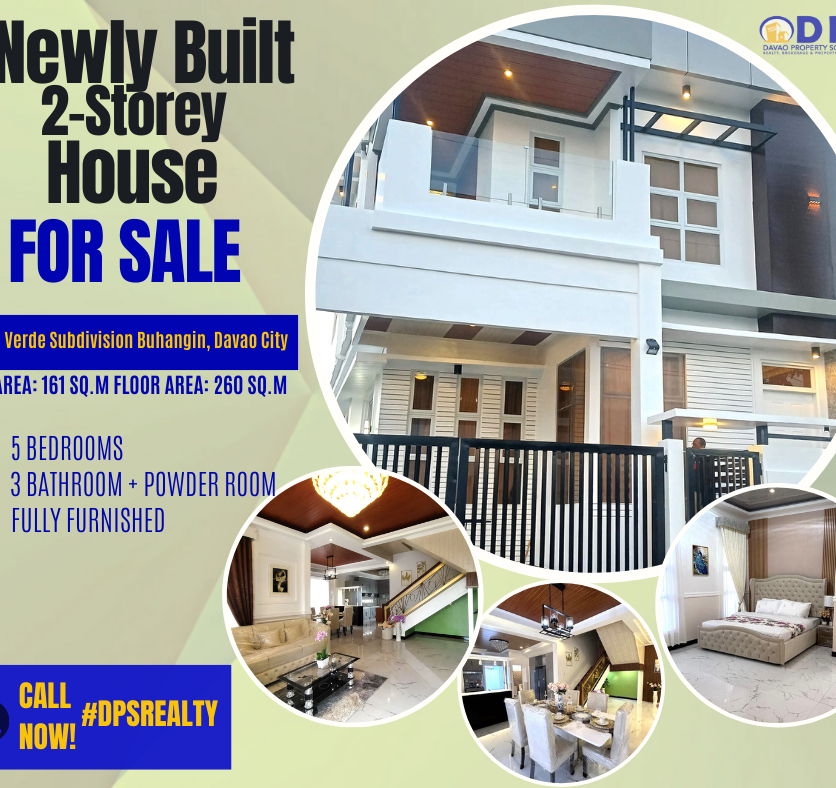 Ponte Verde Fully Furnished house for Sale Davao1.1 - Davao Property Solutions