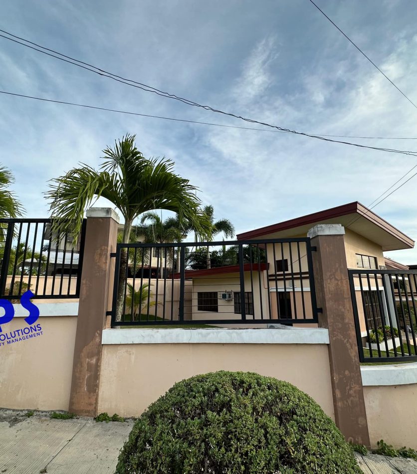 house for rent in Ilumina with big lot area - Davao Property Solutions