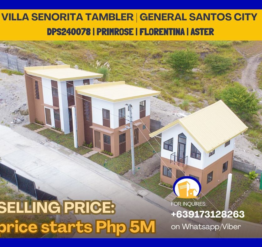 Villa Senorita Gensan City Site photos - Davao Property Solutions