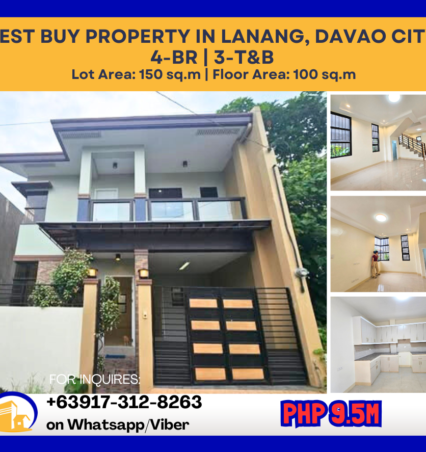 DPS250022 LANANG HOUSE FOR SALE - Davao Property Solutions