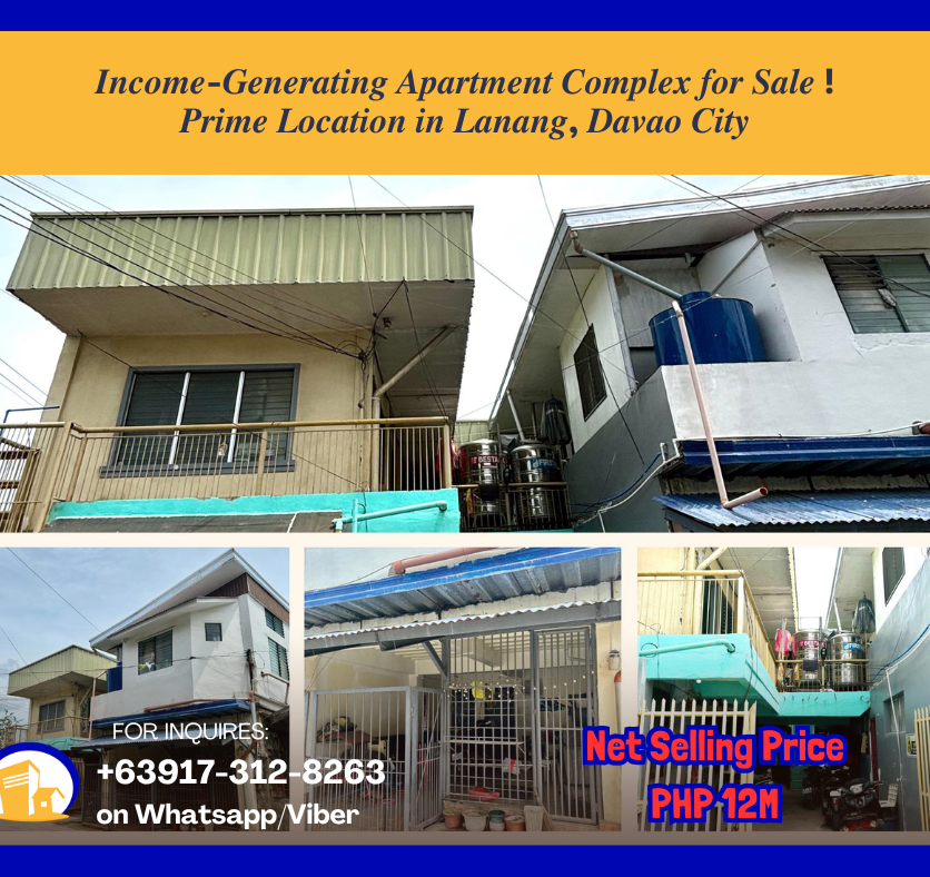 DPS250026 apartment complex lanang - Davao Property Solutions