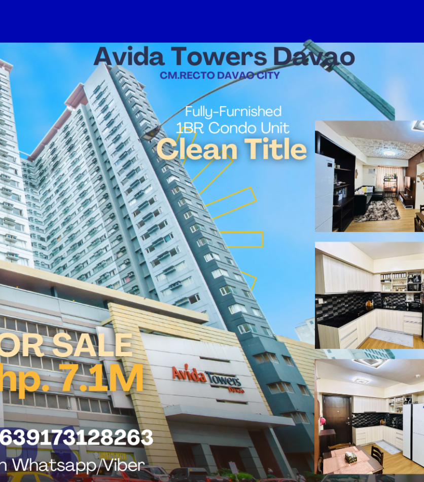 avida 1br - Davao Property Solutions