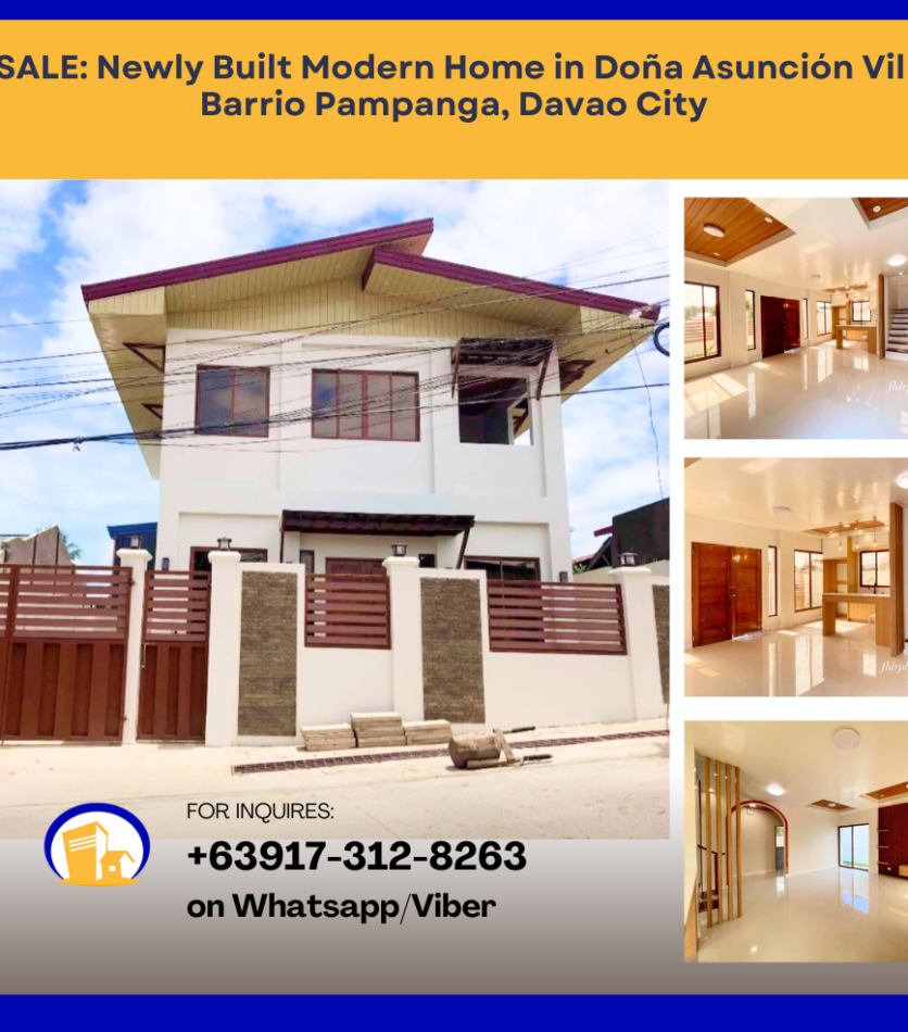 DPS250034 DONA ASUNCION VILLAGE - Davao Property Solutions