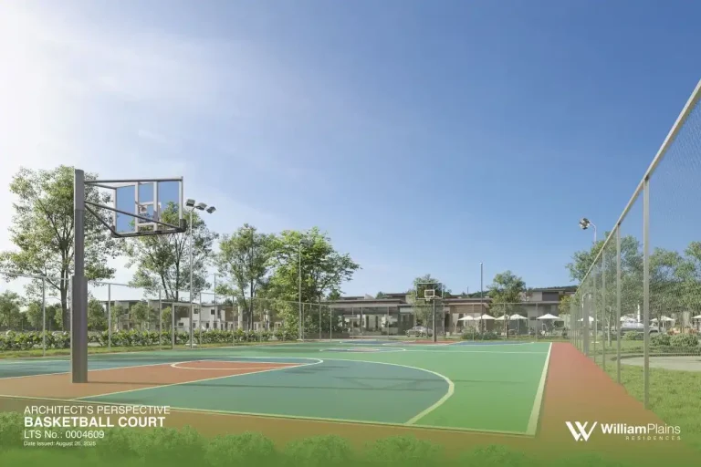 William Plains Residences Tagum basketball court - Davao Property Solutions