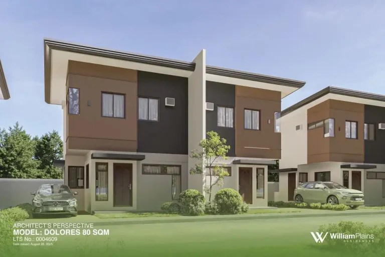 William Plains Residences Tagum model house dolores - Davao Property Solutions