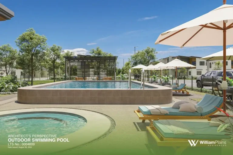 William Plains Residences Tagum - outdoor swimming pool