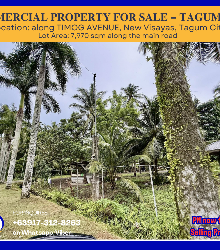 Home 5 DPS250097 7970sqm COMMERCIAL LOT IN TAGUM - Davao Property Solutions
