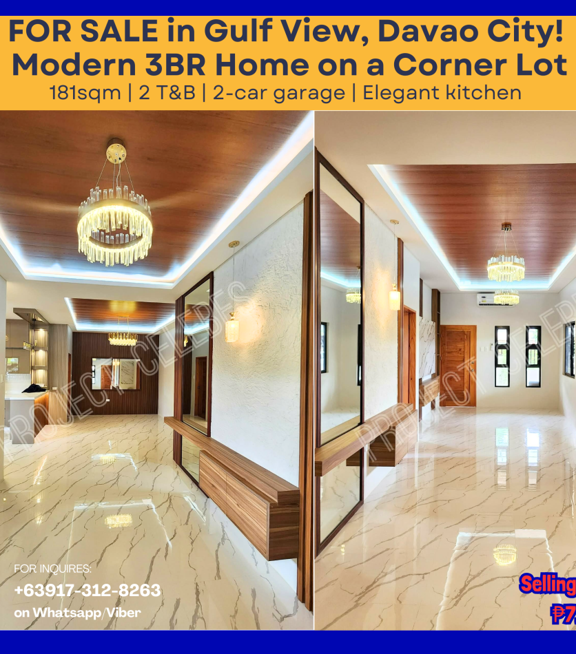 Home 15 DPS250104 3BR in GULF VIEW - Davao Property Solutions