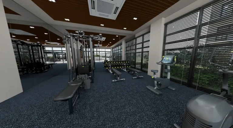crest suites davao gym - Davao Property Solutions