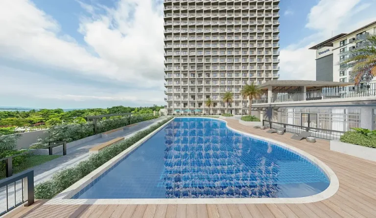 crest suites davao pool
