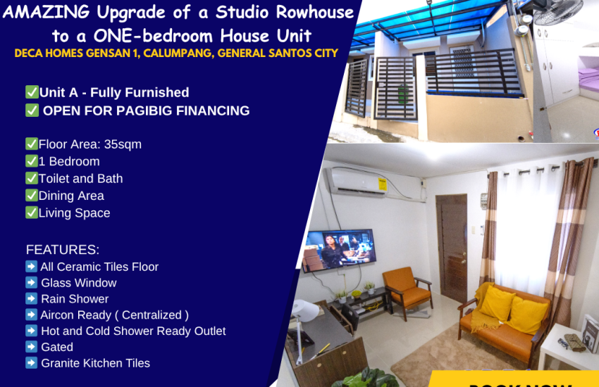 Home 1 DPS260048 KGHOMES UNIT A - Davao Property Solutions