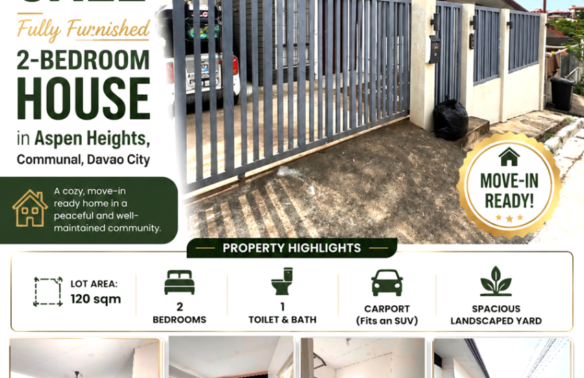 Home 11 ASPEN HEIGHTS HOUSE FOR SALE NO LOGO - Davao Property Solutions