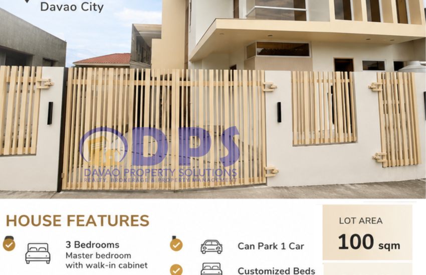 Home 12 RUBY SUBD 2STOREY HOUSE FOR SALE - Davao Property Solutions