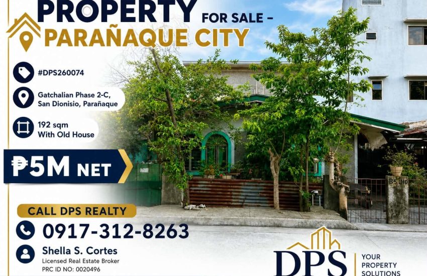 Home 1 house for sale in paranaque - Davao Property Solutions