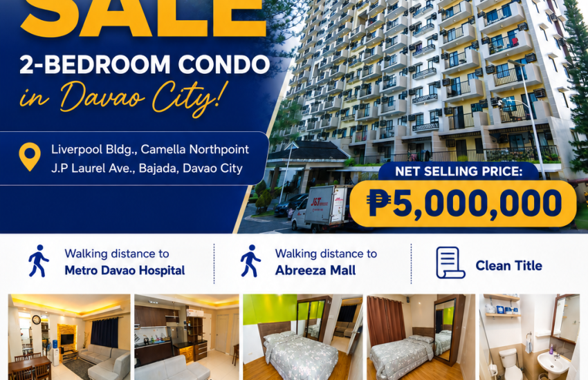 Home 1 camella northpoint liverpool unit 606 - Davao Property Solutions