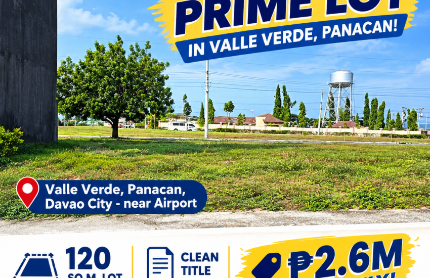 Home 2 120SQM VALLE VERDE PANACAN - Davao Property Solutions