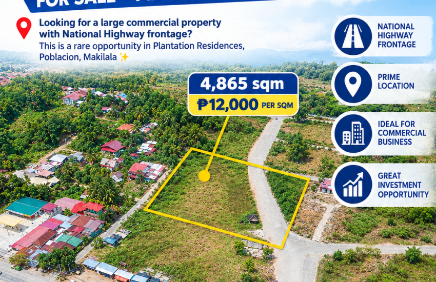 Home 3 DPS260084 4864SQM - Davao Property Solutions