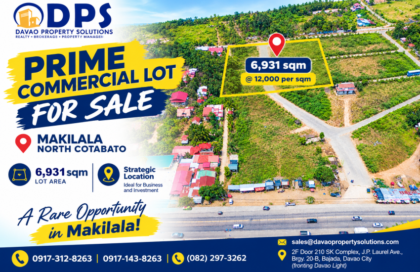 Home 1 DPS260085 6931 sqm - Davao Property Solutions