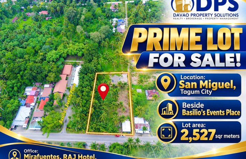 Home 2 DPS260097 2.527sqm TAGUM COMMERCIAL PROPERTY - Davao Property Solutions