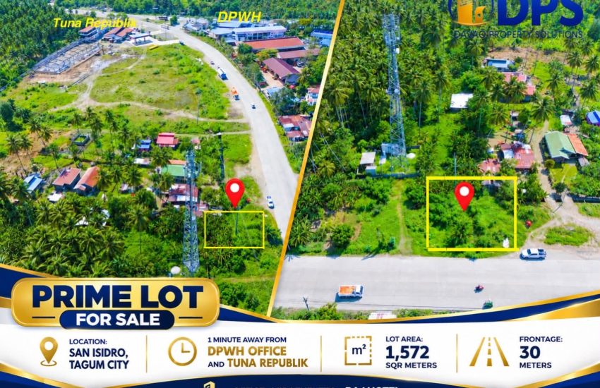 Home 1 san isidro 1572sqm - Davao Property Solutions