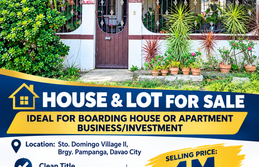 Home 13 sto domingo bo pampanga property for sale cover photo - Davao Property Solutions