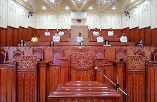 IMPORTANT REMINDER:
 Churches and other places of worship mu...