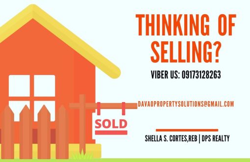 Thinking of Selling your Property?
 DM OR CONTACT US: 
 Vibe...