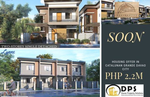 #Preselling #Townhouses in Catalunan Grande as low as Php 10...