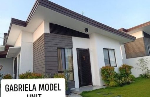 Model: Gabriela (Old Price)
  Lot Area 120 sqm
  Floor Area ...
