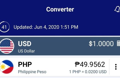 I still can't believe this.
 What happened? $USD to Php.
 Th...