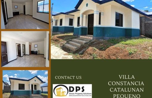 Available House For Assume in Villa Constancia Catalunan Peq...