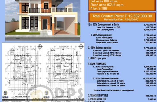 #IluminaEstates Two-Storey Computation
 Thru Bank Financing,...