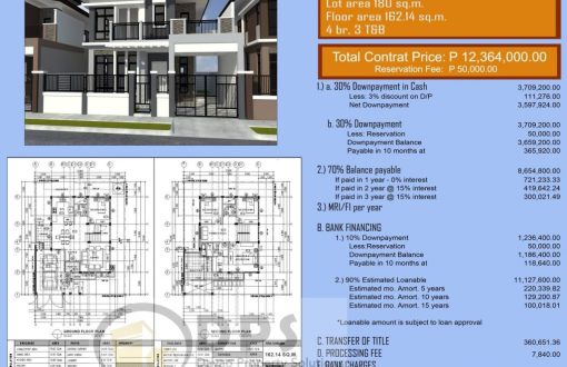 #IluminaEstates Two-Storey Computation
 Thru Bank Financing,...