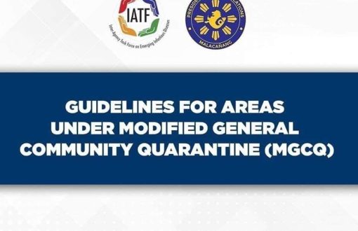 DAVAO CITY IS NOW UNDER MGCQ
 Here are the guidelines under ...