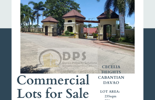 Commercial Lot for Sale along #Cecelia #Priscilla #Estate Ro...