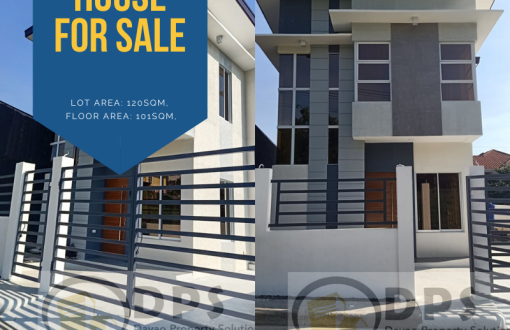 Ready for Occupancy, Newly Built House for Sale in Davao Cit...