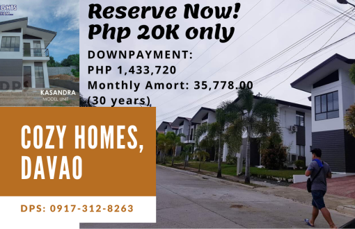 Housing Loan thru Pag-Ibig or  Bank
  #AspenHeightsDavao #Ka...