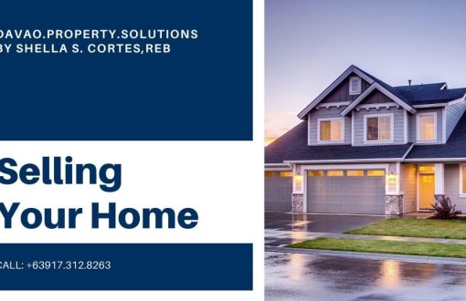 Selling your Home?
 Call Now 0917.312.8263
  Email Now: dava...