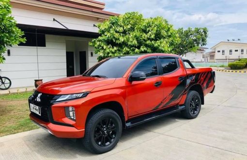 For Assume: TOP OF THE LINE
 #Mitsubishi Strada Athlete 2020...