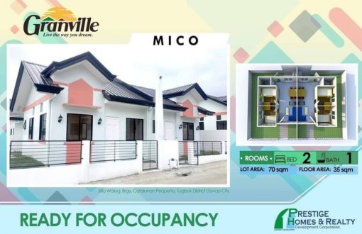 #Thursdaydeals
 Few MICO model units ready for occupancy lef...