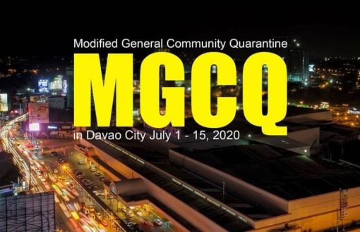 Pres. Duterte places Davao City under the Modified General C...