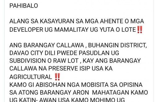 Good day! Sino yong nakabili ng #Rawlots sa #Callawa? 
 FYI....