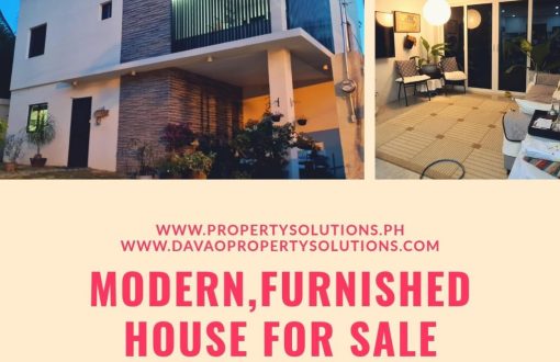 #RealEstates #OnSale #RushSale
 #House and Lot in Davao City...