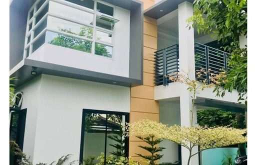 Ready for Occupancy 2 Storey Modern Minimalist House in Mati...