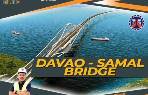 DAVAO-SAMAL BRIDGE PROJECT WILL COMMENCE NEXT YEAR
 Public W...