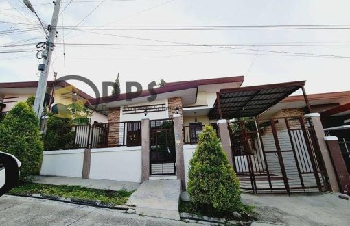 For Rent House in Ilumina Estates Davao City
 Lot Area: 180s...