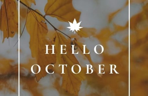 Hello October!
